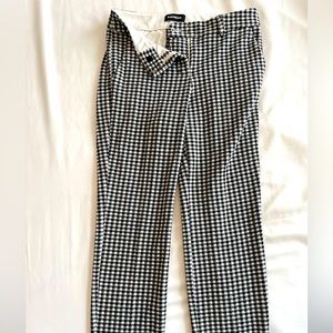 Express columnist ankle mid rise pants